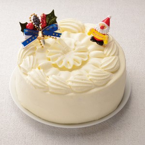 らでぃっしゅぼーや　素材にこだわったクリスマスケーキ4種の販売予約を開始