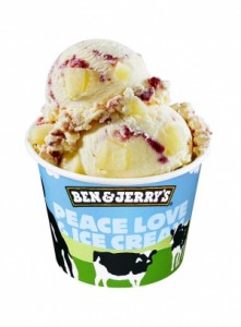 BEN & JERRY’S(ベン＆ジェリーズ)　日本限定フレーバー「パッショナブル パイナップル」を6 ...