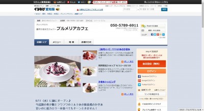 新感覚創作かき氷カフェバー『KAKIGORI CAFE＆BAR プルメリアカフェ(かき氷カフェバー プルメリアカフ ...