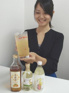 NHK「花子とアン」の舞台で町おこしドリンク販売／ハイサワーとキリングループ共同販促