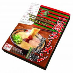 通販限定の人気商品！ 「一蘭ラーメン博多細麺(ストレート) 一蘭特製赤い秘伝の粉付」が 6月1日（木） ...