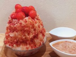 山形産さくらんぼを22個使用！ 贅沢かき氷『さくらんぼまみれ』が巣鴨の「雪菓」で販売再開！ さくらん ...