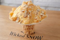 韓国発かき氷カフェ「WickedSnow」がテイクアウト可能に！ 　8月1日に人気かき氷とカフェメニューを販 ...