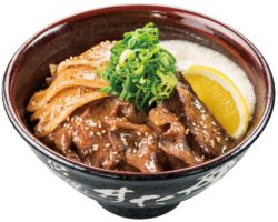 好評につきシリーズ化“ご当地”すた丼第2弾！ 8月1日(火)に『仙台牛タン塩すた丼』発売　 夏のさっぱり ...